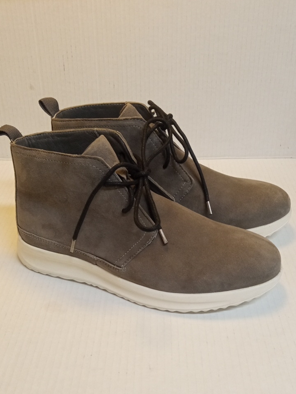 Men's Size 9 Boots Casual Suede Chukka Boot - Gray